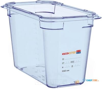 Araven | ABS blauwe GN1/3 voedseldoos 20cm | GP581