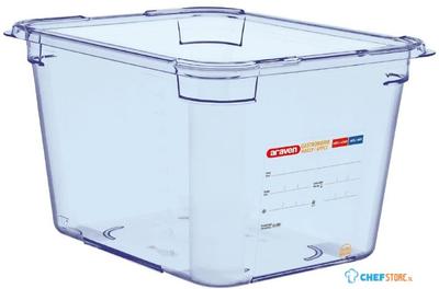 Araven | ABS blauwe GN1/2 voedseldoos 20cm | GP586