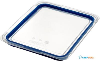 Araven luchtdicht deksel voor ABS blauwe GN1/2 bak | GP587