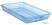 Araven | ABS blauwe GN1/1 voedseldoos 6.5cm hoog | GP588