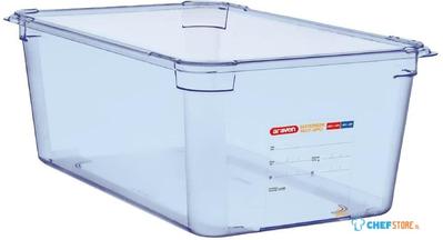 Araven | ABS blauwe GN1/1 voedseldoos 20cm | GP591