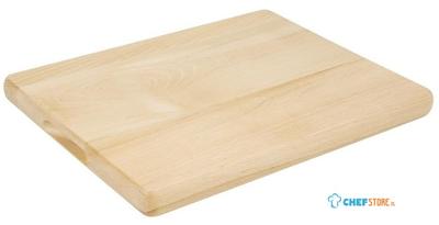 Vogue Beuken Snijplank Medium 380x305x30mm - GP758