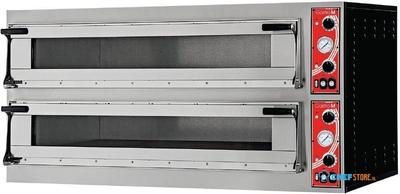 Gastro M pizzaoven met 2 kamers type Milan 2 |  GR214