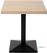 Bolero vierkant tafelblad Antique Natural 60cm | GR325 6