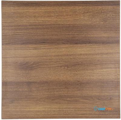 Bolero vierkant tafelblad Rustic Oak 70cm | GR330