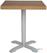Bolero vierkant tafelblad Rustic Oak 70cm | GR330 5