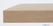 Bolero vierkant tafelblad Antique Natural 70cm | GR331 4