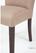 Bolero eigentijdse eetkamerstoel natuurlijk beige - 2 stuks | GR367 5