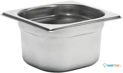 Gastro M | RVS GN1/6 bak | 10cm hoog | GR703