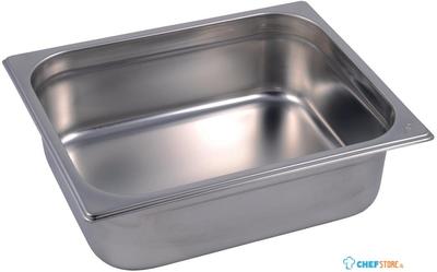 Gastro M | RVS GN1/2 bak | 6.5cm hoog | GR715