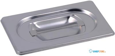 Gastro M | RVS gastronorm deksel GN1/9 | GR740