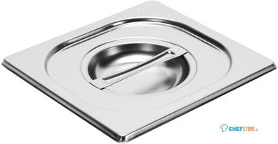 Gastro M | RVS gastronorm deksel GN1/6 | GR741
