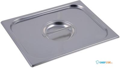 Gastro M | RVS gastronorm deksel GN1/2 | GR744