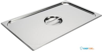 Gastro M | RVS gastronorm deksel GN1/1 | GR746