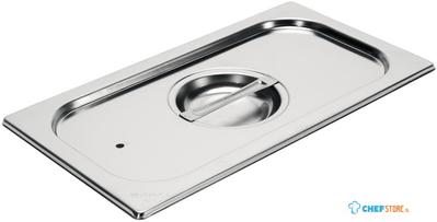 Gastro M | RVS gastronorm deksel | Siliconen afdichting GN1/3 | GR750