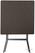 Bolero Vierkante Opvouwbare Tafel Bruin 620mm - GR773 3