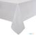 Satin Band tafelkleed wit 160 x 160cm | GW422