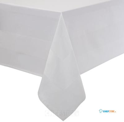 Satin Band tafelkleed wit 178 x 178cm | GW423
