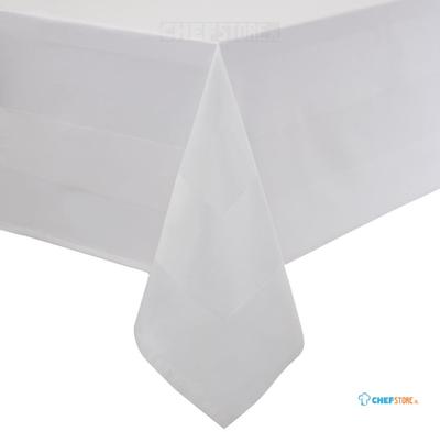Satin Band tafelkleed wit 178 x 274cm | GW424