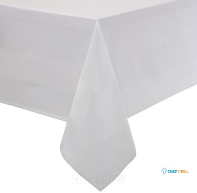 Satin Band tafelkleed wit 178 x 365cm | GW425