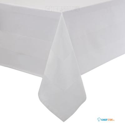 Satin Band tafelkleed wit 229 x 229cm | GW426