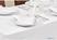 Mitre Essentials Ocassions tafelkleed wit 115 x 115cm | GW429 2
