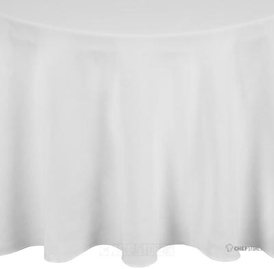 Mitre Essentials OcCASions Rond Tafelkleed Wit - Mitre Essentials GW439