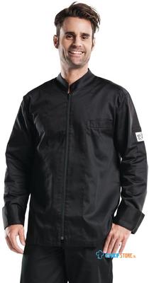 Chaud Devant Monza Koksbuis Lange Mouw Zwart - Chaud Devant H626-XXXL