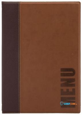 Securit menumap Trendy A4 bruin | H721