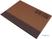 Securit menumap Trendy A4 bruin | H721 3