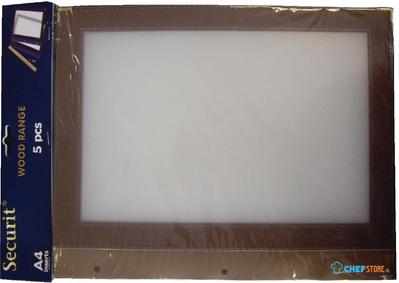 Securit A4 set extra hoezen groen | H753