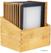 Securit menumappen set 20st. hout A4 zwart | H759 3
