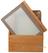 Securit menumappen set 20st. hout A4 groen | H762