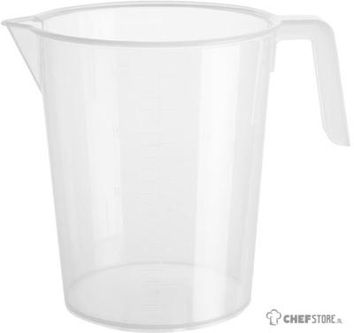 Chefstore.nl HB204 Essentials Polypropyleen Maatkan 2Ltr