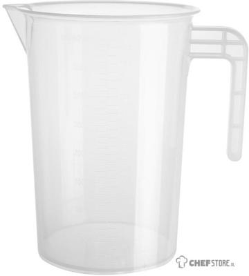 Chefstore.nl HB205 Essentials Polypropyleen Maatkan 4Ltr