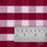 Mitre Comfort Gingham tafelkleed rood-wit 132 x 132cm | HB582 4