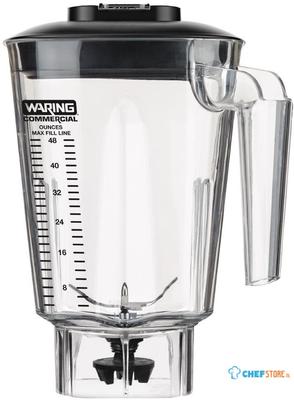 Waring copolyester kan 1,4ltr CAC132 | HC182