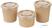 Fiesta Recyclable Fiesta Recycleerbare Deksel voor Portiebekers (pak van 1000) - HC268 5