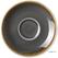 Olympia Kiln espressoschotels grijs 11,5cm  | HC389