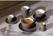 Olympia Kiln espressoschotels grijs 11,5cm  | HC389 5