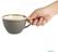Olympia Kiln cappuccinokopjes grijs 34cl  | HC392 4