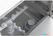 Buffalo Digitale Onderaardse Glazenwasser met Afvoerpomp 400mm Mand 2.9kw - HC517 7