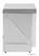 Buffalo Digitale Onderaardse Glazenwasser met Afvoerpomp 400mm Mand 2.9kw - HC517 9