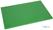 Hygiplas antibacteriële LDPE snijplank groen 450x300x10mm | HC858