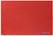 Hygiplas antibacteriële LDPE snijplank rood 450x300x10mm | HC859 5