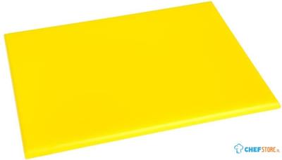 Hygiplas HDPE snijplank geel 300x225x12mm | HC868