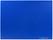 Hygiplas LDPE extra dikke snijplank blauw 600x450x20mm | HC872 3