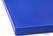 Hygiplas LDPE extra dikke snijplank blauw 600x450x20mm | HC872 4