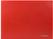 Hygiplas LDPE snijplank rood 600x450x10mm | HC877 5