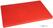 Hygiplas LDPE extra dikke snijplank rood 600x450x20mm | HC878